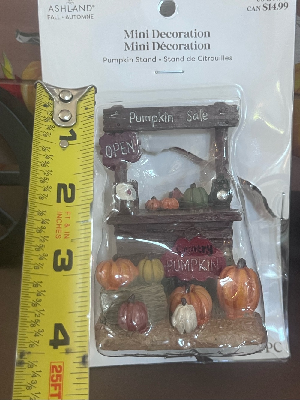 Mini Pumpkin Stand - Picture 4 of 4